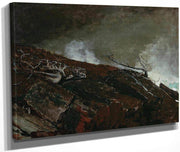 Coast Of Maine By Winslow Homer Fine Art Print