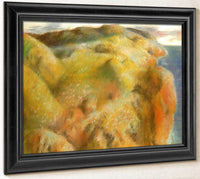 Coastal Landscape By Edgar Degas Fine Art Print