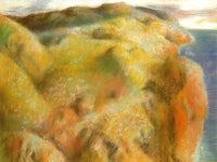 Coastal Landscape By Edgar Degas Fine Art Print