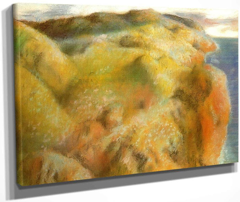Coastal Landscape By Edgar Degas Fine Art Print