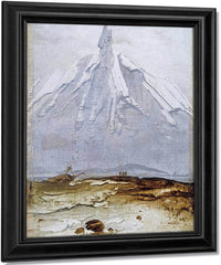 Coastal Landscape With Wreck 1869 By Peder Balke Fine Art Print