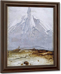 Coastal Landscape With Wreck 1869 By Peder Balke Fine Art Print