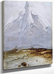 Coastal Landscape With Wreck 1869 By Peder Balke Fine Art Print