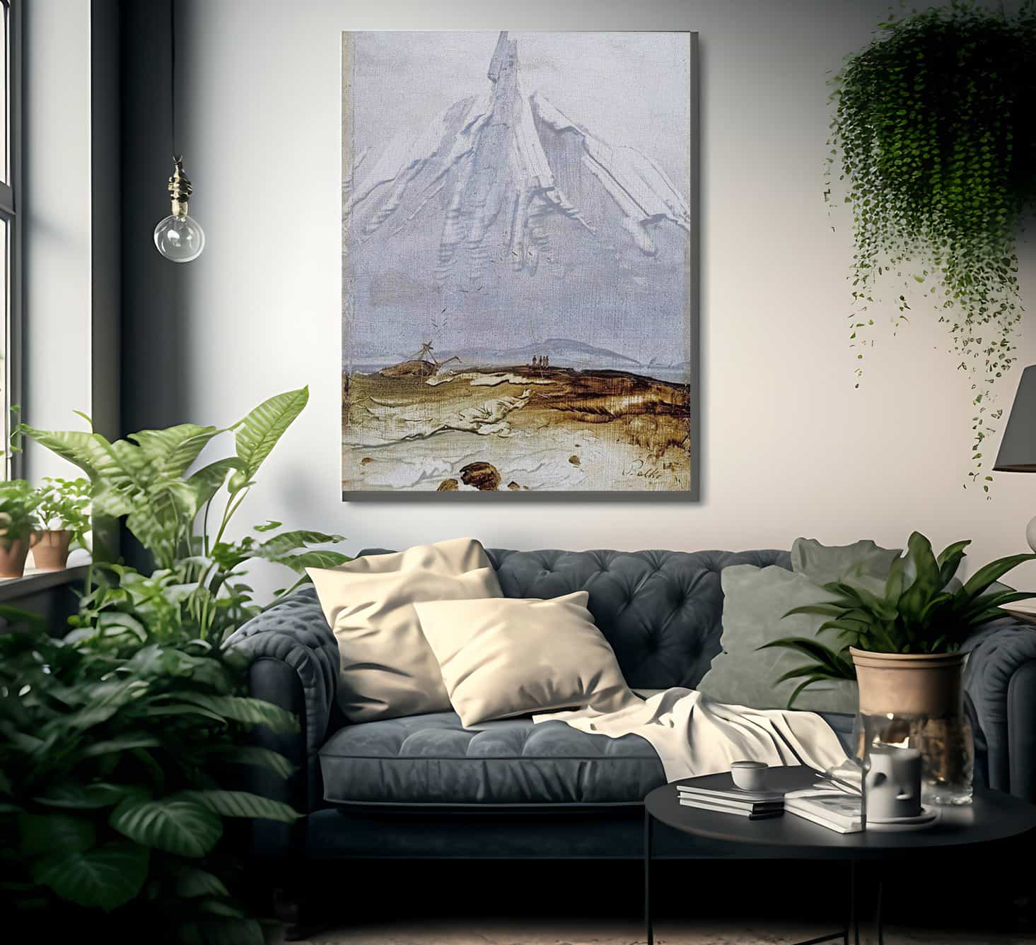 Coastal Landscape With Wreck 1869 By Peder Balke Fine Art Print