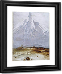 Coastal Landscape With Wreck 1869 By Peder Balke Fine Art Print