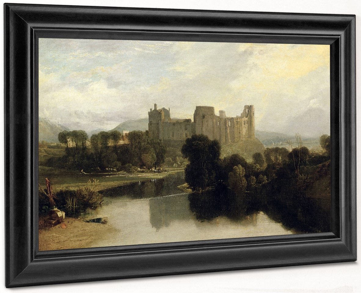 Cockermouth Castle By Joseph Mallord William Turner Fine Art Print