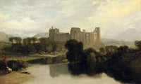 Cockermouth Castle By Joseph Mallord William Turner Fine Art Print