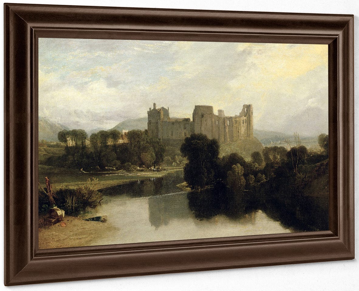 Cockermouth Castle By Joseph Mallord William Turner Fine Art Print