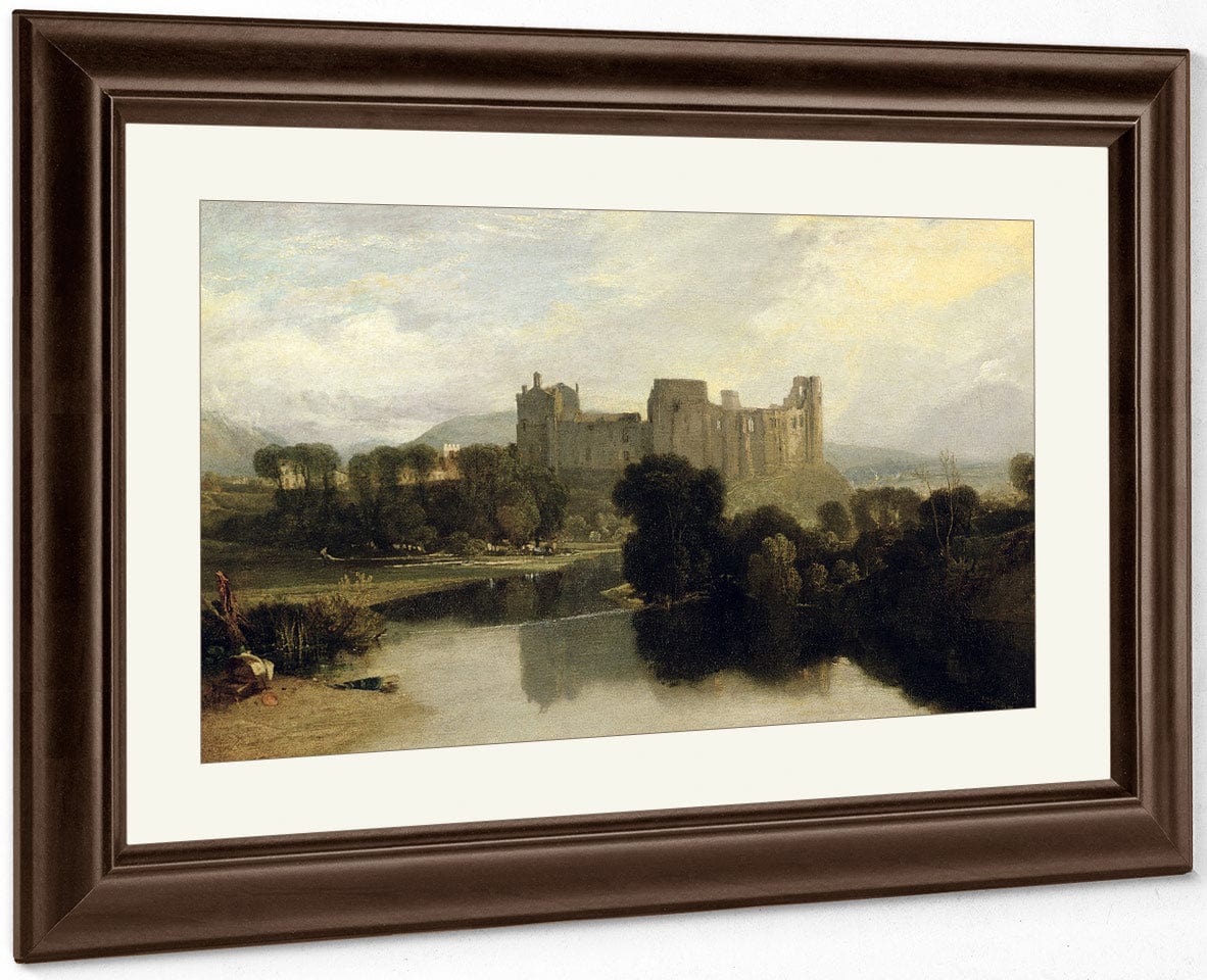 Cockermouth Castle By Joseph Mallord William Turner Fine Art Print