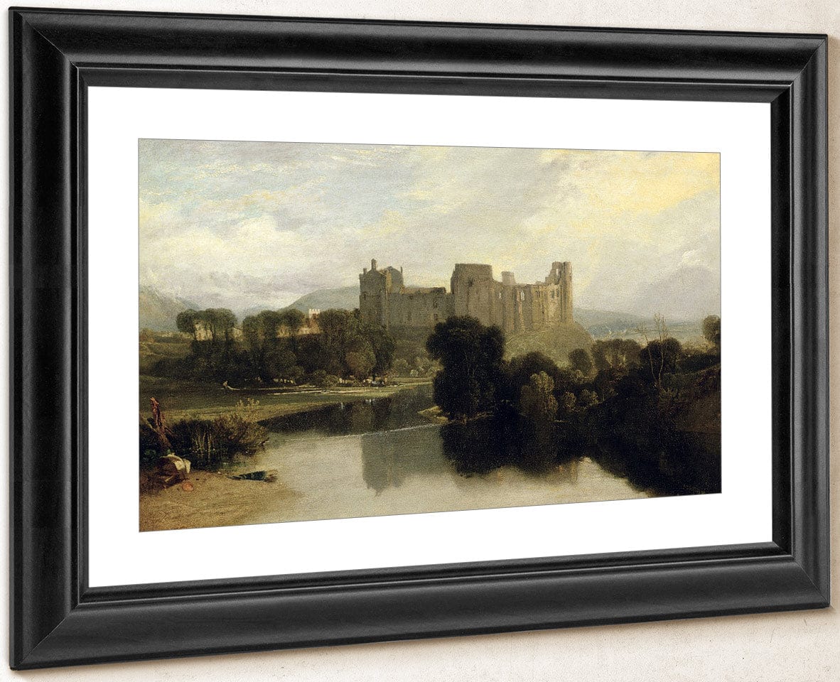 Cockermouth Castle By Joseph Mallord William Turner Fine Art Print