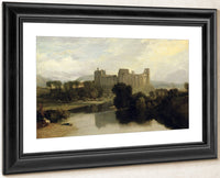Cockermouth Castle By Joseph Mallord William Turner Fine Art Print