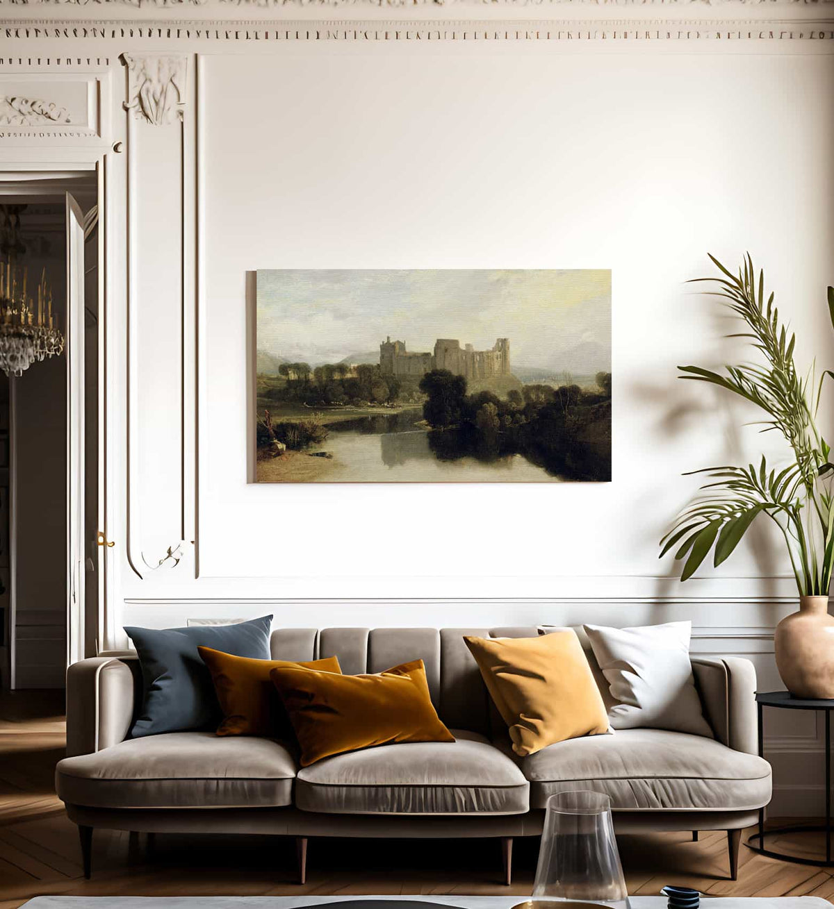 Cockermouth Castle By Joseph Mallord William Turner Fine Art Print