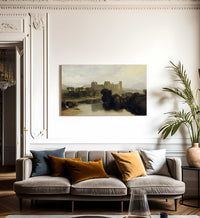 Cockermouth Castle By Joseph Mallord William Turner Fine Art Print