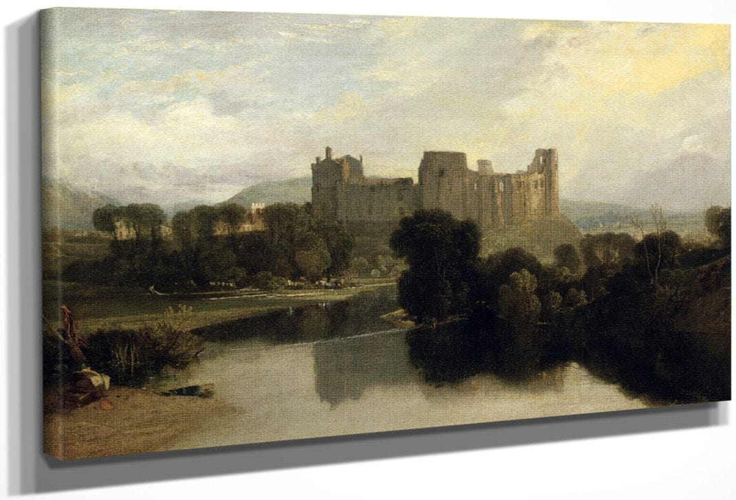 Cockermouth Castle By Joseph Mallord William Turner Fine Art Print