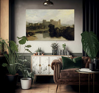 Cockermouth Castle By Joseph Mallord William Turner Fine Art Print