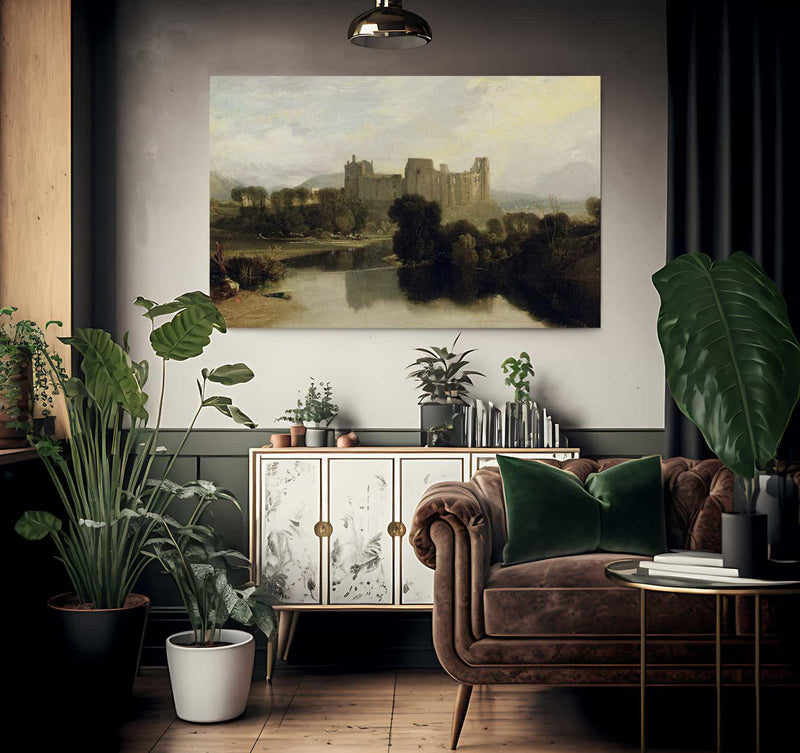 Cockermouth Castle By Joseph Mallord William Turner Fine Art Print