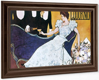 Codorniu (Ambar Y Espuma) By Ramon Casas Fine Art Print