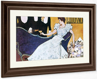 Codorniu (Ambar Y Espuma) By Ramon Casas Fine Art Print