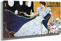 Codorniu (Ambar Y Espuma) By Ramon Casas Fine Art Print