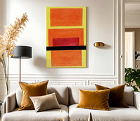 Color Painting 1917 By Olga Rozanova Fine Art Print