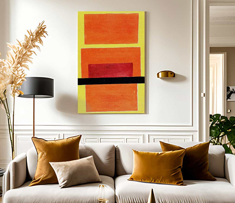 Color Painting 1917 By Olga Rozanova Fine Art Print