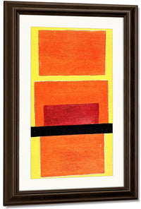 Color Painting 1917 By Olga Rozanova Fine Art Print