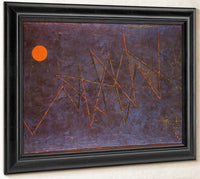 Coloured Lightning 1927 J 1 (181) By Paul Klee Fine Art Print