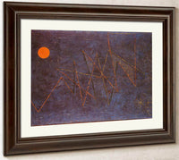 Coloured Lightning 1927 J 1 (181) By Paul Klee Fine Art Print