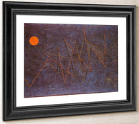 Coloured Lightning 1927 J 1 (181) By Paul Klee Fine Art Print