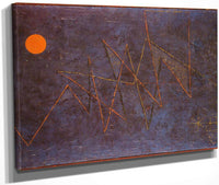 Coloured Lightning 1927 J 1 (181) By Paul Klee Fine Art Print