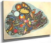 Colourful Ensemble 1938 By Wassily Kandinsky Fine Art Print