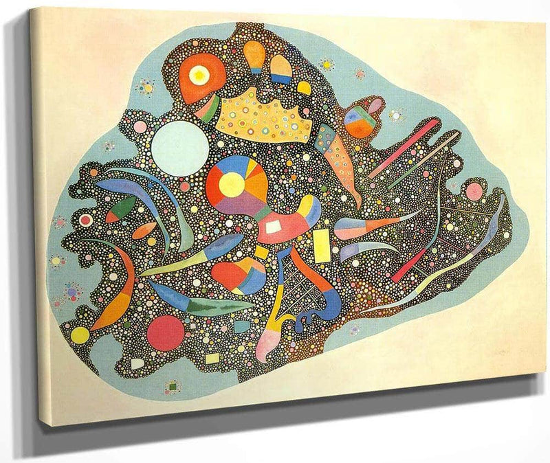 Colourful Ensemble 1938 By Wassily Kandinsky Fine Art Print