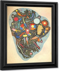 Colourful Ensemble By Wassily Kandinsky Fine Art Print