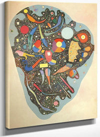 Colourful Ensemble By Wassily Kandinsky Fine Art Print