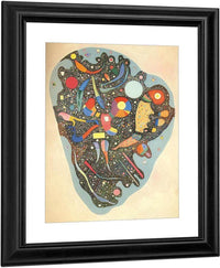 Colourful Ensemble By Wassily Kandinsky Fine Art Print