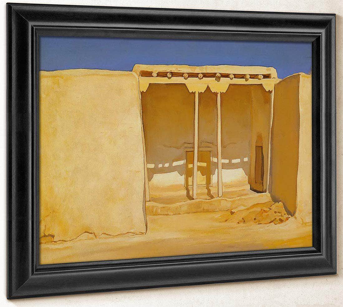 Como Se Pasa La Vida By Maynard Dixon Fine Art Print