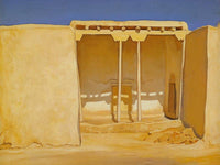 Como Se Pasa La Vida By Maynard Dixon Fine Art Print