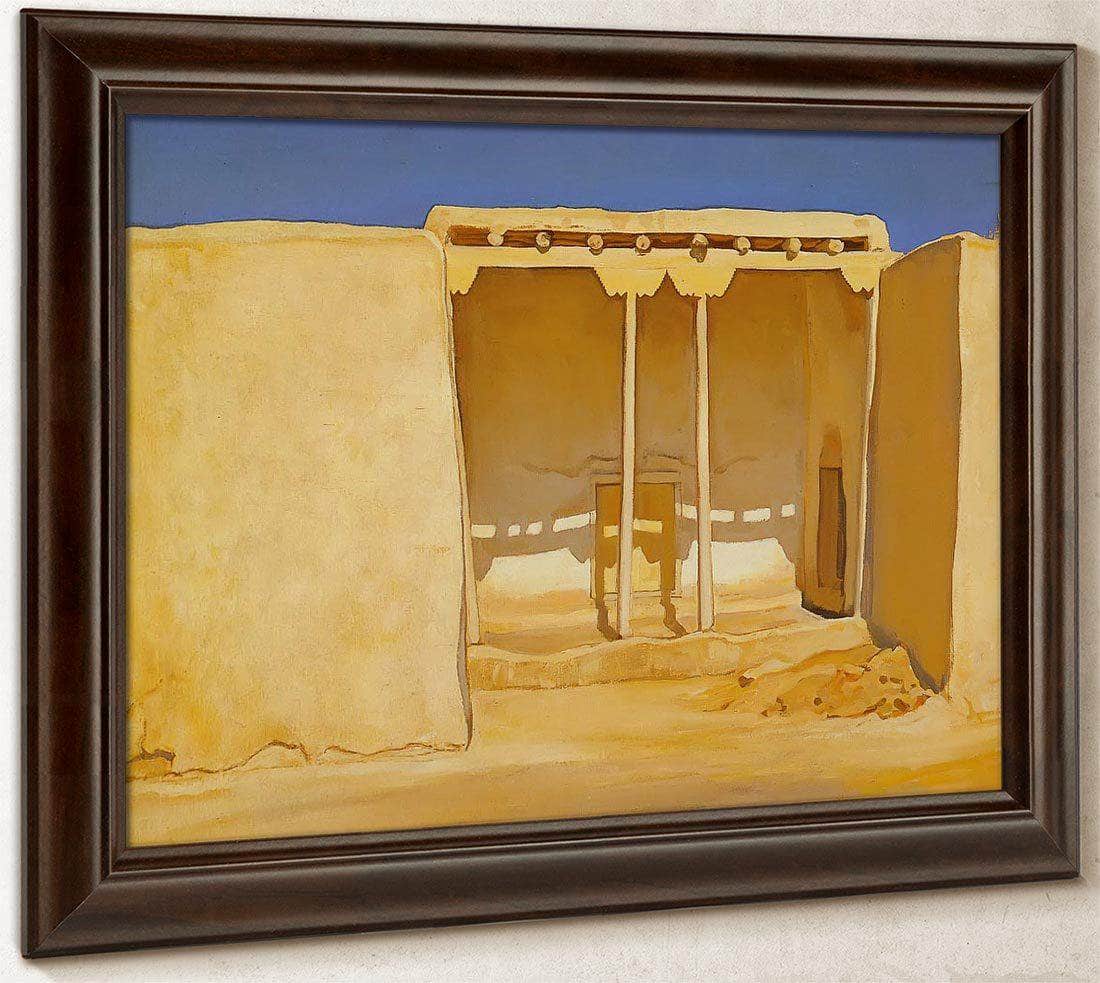 Como Se Pasa La Vida By Maynard Dixon Fine Art Print