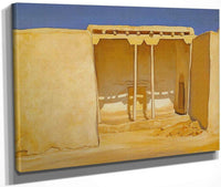 Como Se Pasa La Vida By Maynard Dixon Fine Art Print