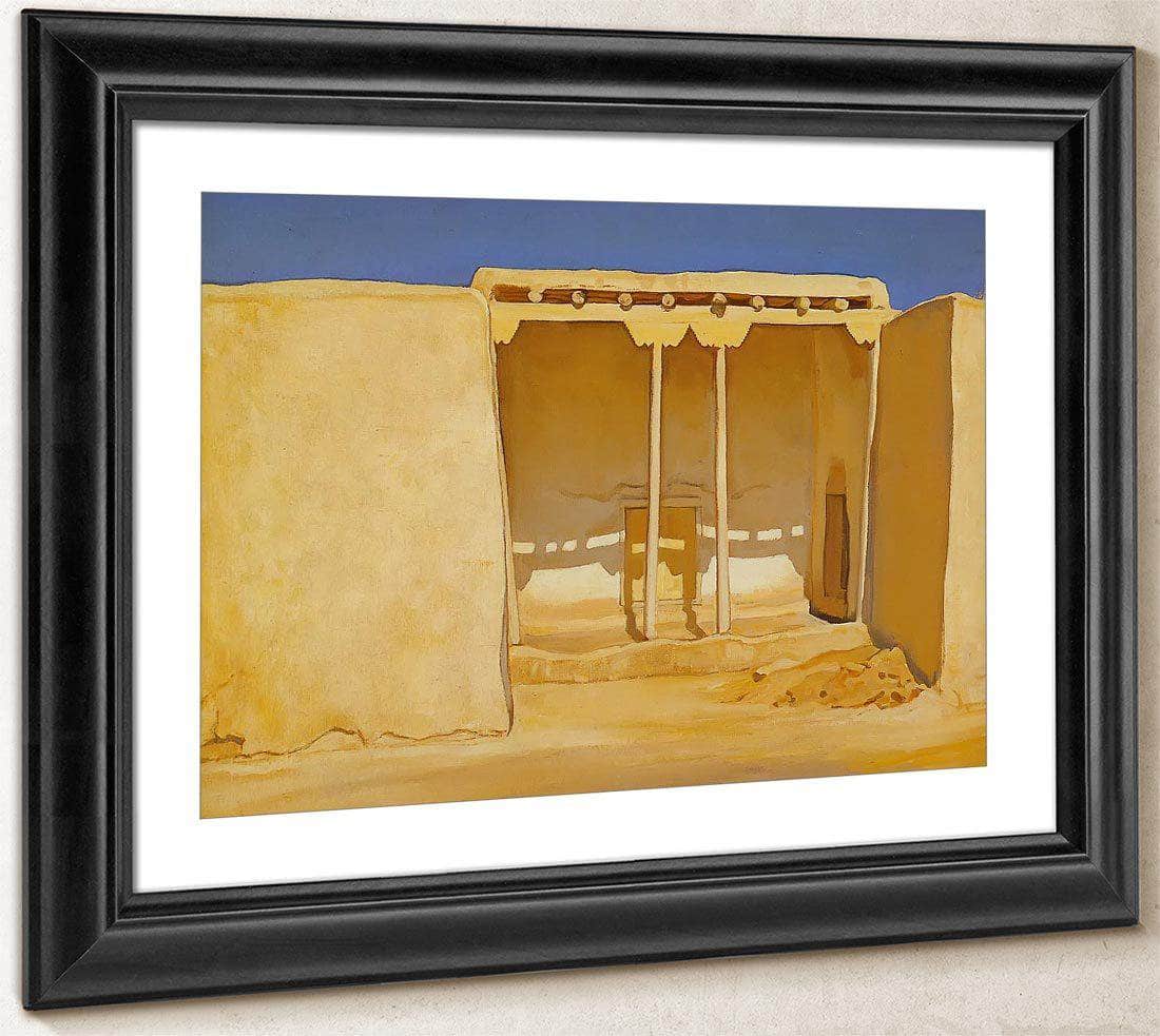 Como Se Pasa La Vida By Maynard Dixon Fine Art Print