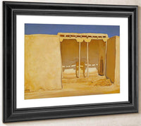 Como Se Pasa La Vida By Maynard Dixon Fine Art Print