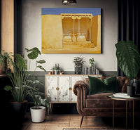 Como Se Pasa La Vida By Maynard Dixon Fine Art Print