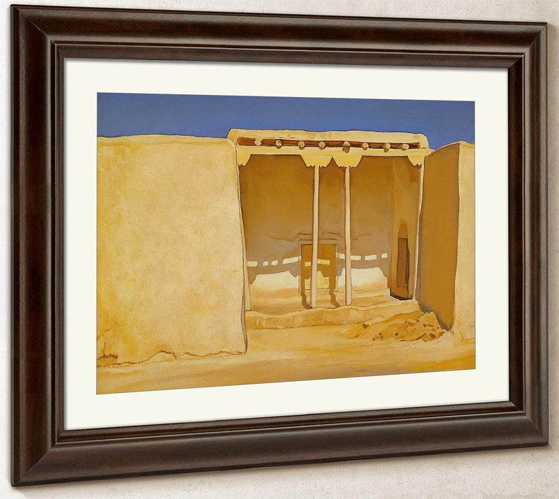 Como Se Pasa La Vida By Maynard Dixon Fine Art Print