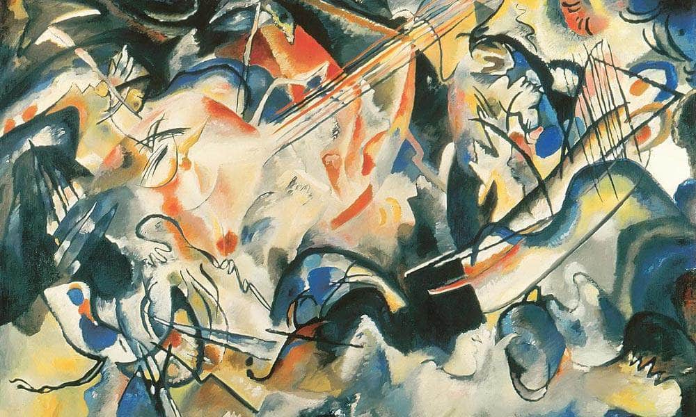 Compositino Vi 1913 By Wassily Kandinsky Fine Art Print