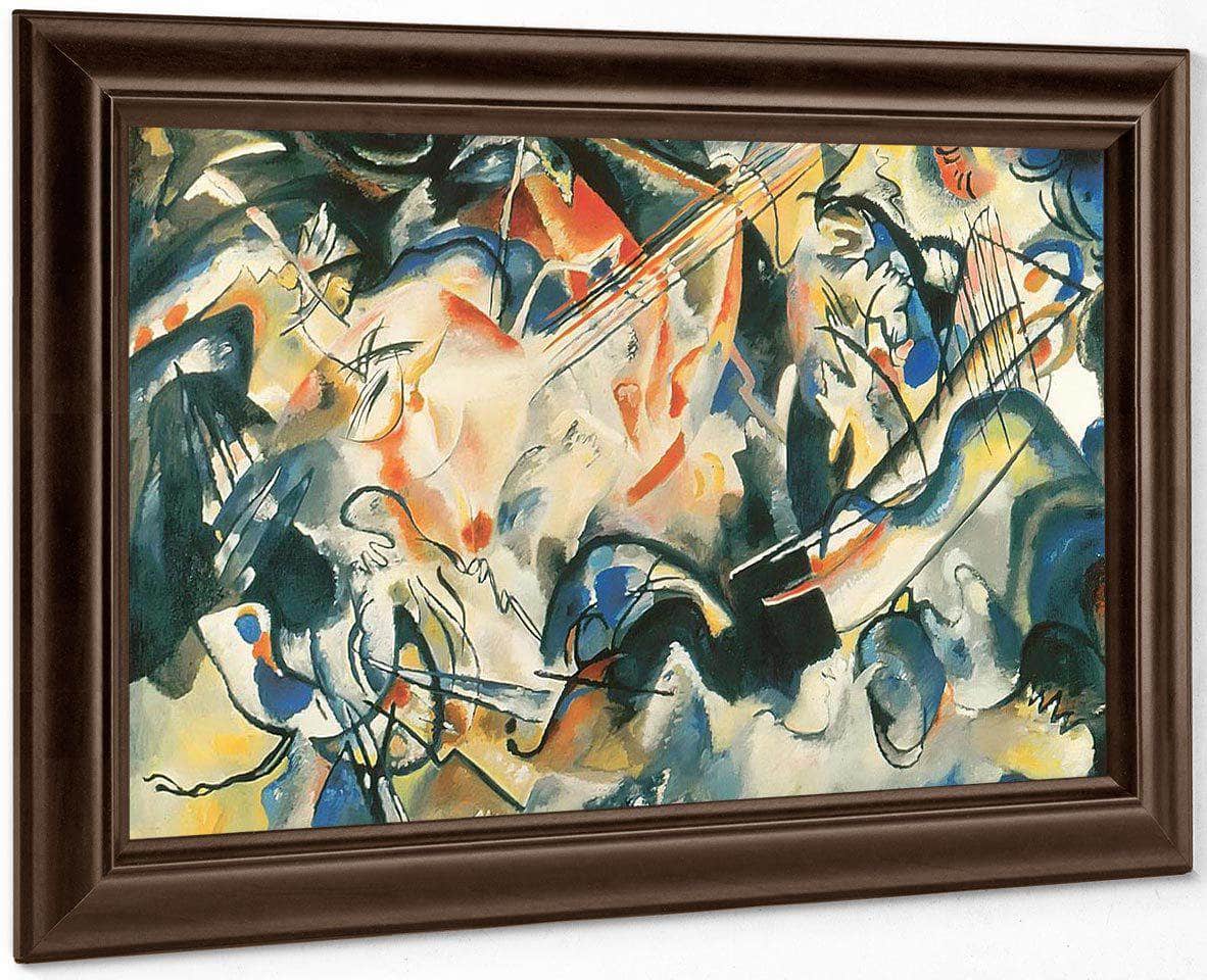 Compositino Vi 1913 By Wassily Kandinsky Fine Art Print