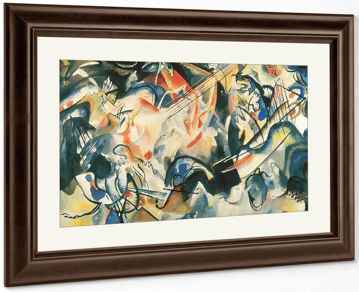 Compositino Vi 1913 By Wassily Kandinsky Fine Art Print