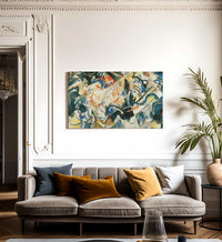 Compositino Vi 1913 By Wassily Kandinsky Fine Art Print