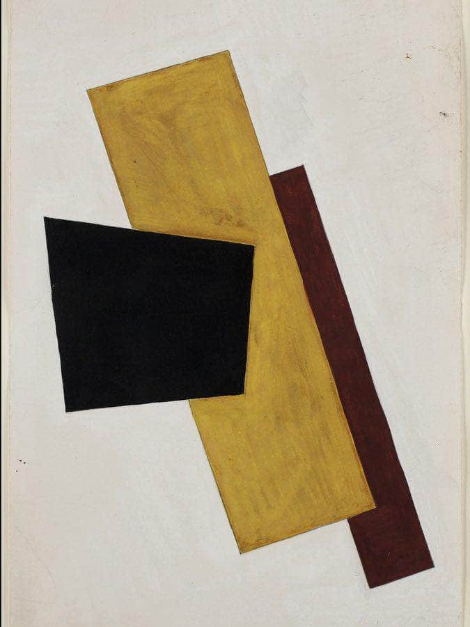 Composition 1917 32X21Cm Berardo Collection Museum 102 457 By Liubov Popova Fine Art Print