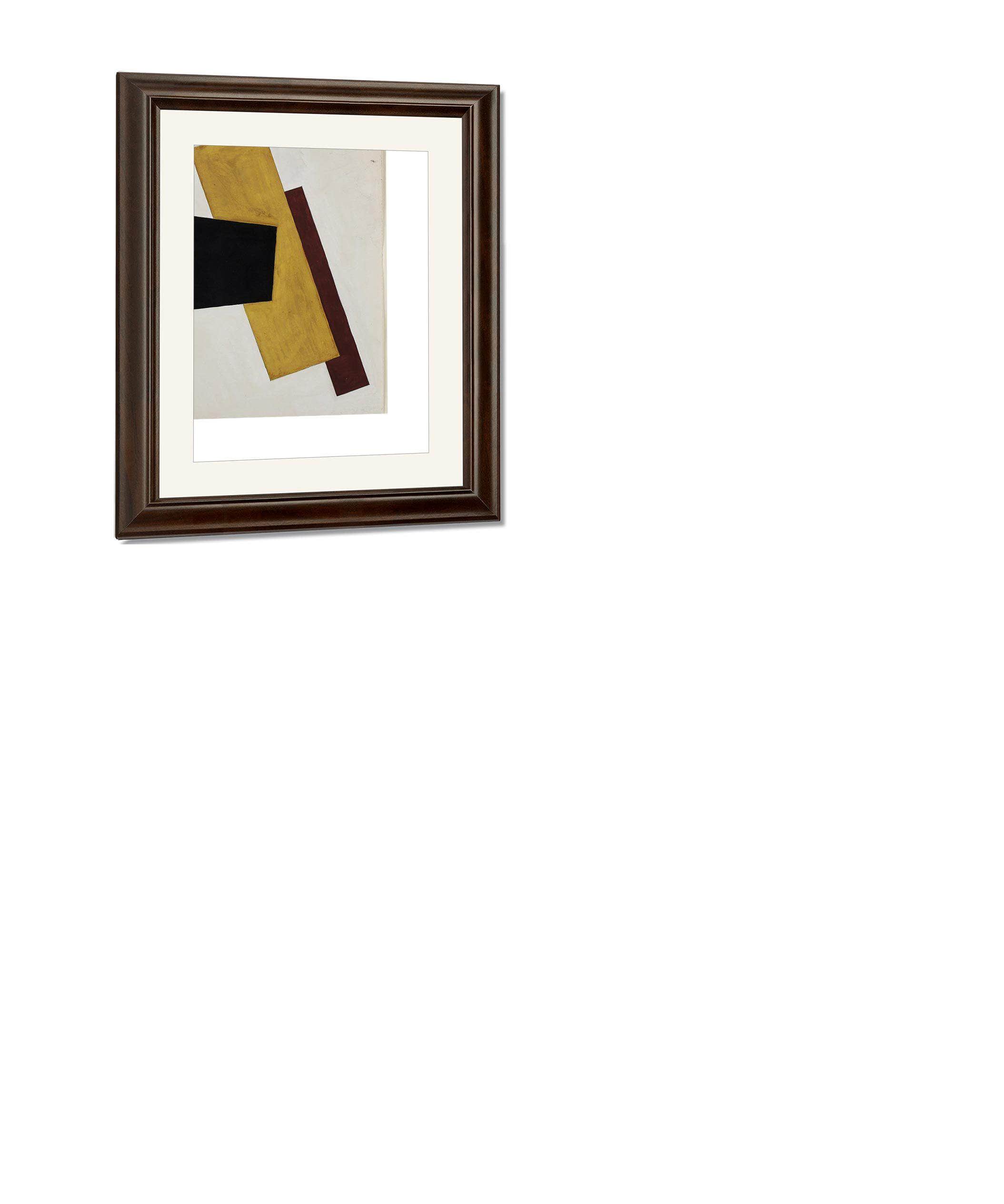 Composition 1917 32X21Cm Berardo Collection Museum 102 457 By Liubov Popova Fine Art Print