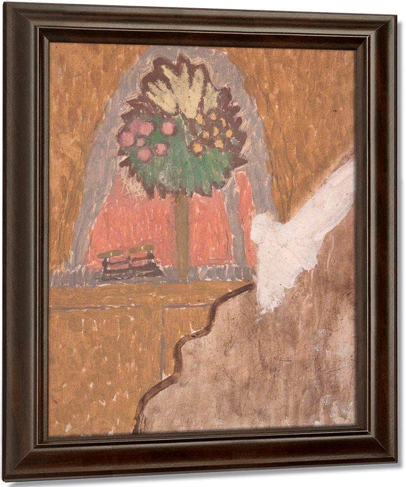 Composition 1920 By Gwendolen Mary John Fine Art Print